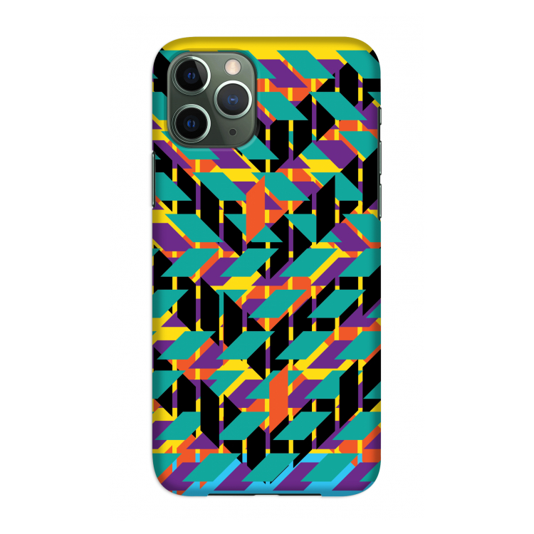 Skew Bee 1: Volledig geprint iPhone 11 Pro Hoesje