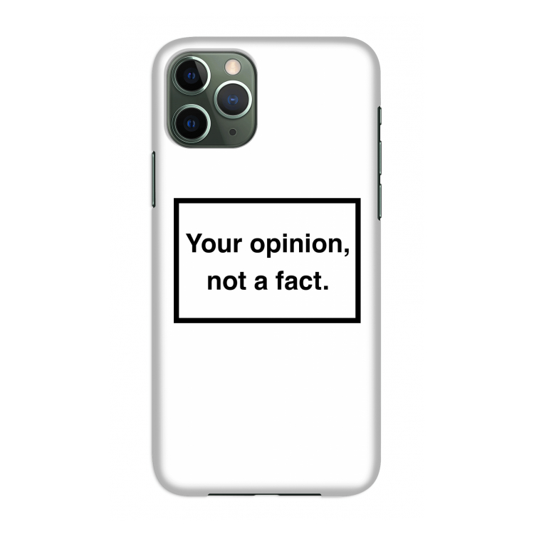 Your opinion: Volledig geprint iPhone 11 Pro Hoesje