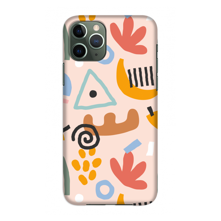 Abstract: Volledig geprint iPhone 11 Pro Hoesje