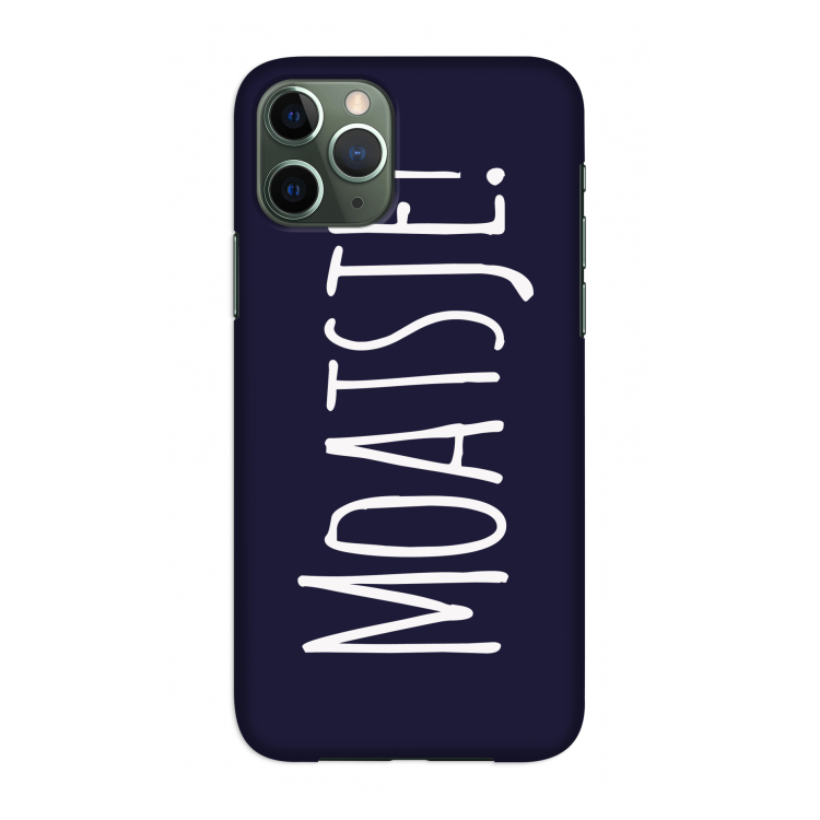Moatsje!: Volledig geprint iPhone 11 Pro Hoesje