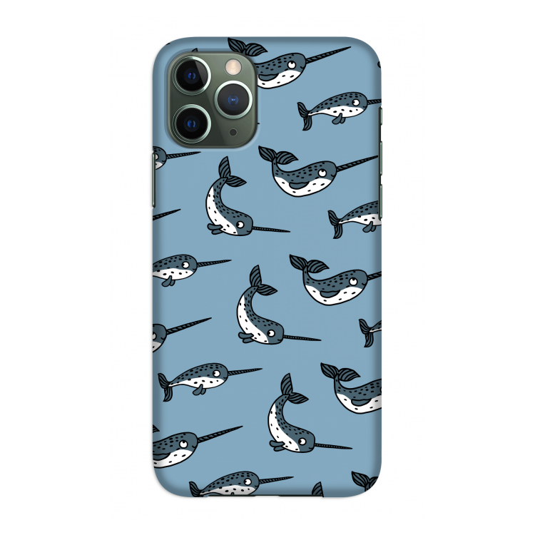 Narwhal: Volledig geprint iPhone 11 Pro Hoesje