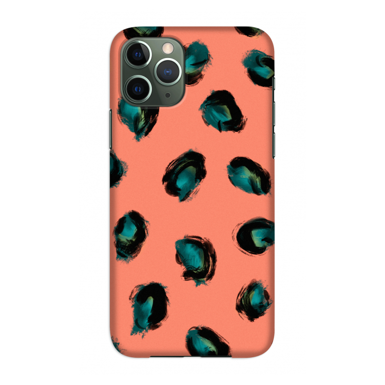 Pink Cheetah: Volledig geprint iPhone 11 Pro Hoesje