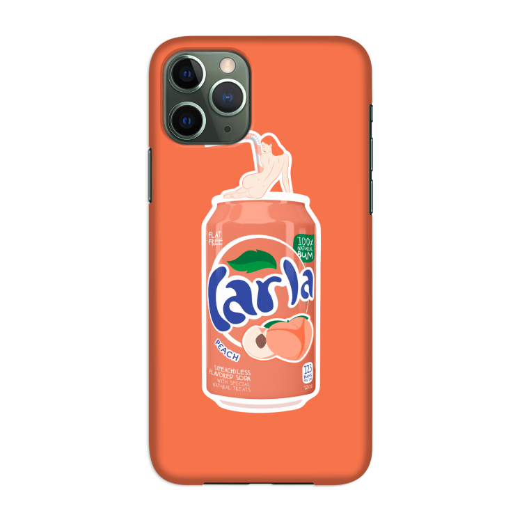 S(peach)less: Volledig geprint iPhone 11 Pro Hoesje