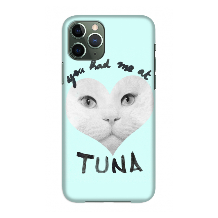 You had me at tuna: Volledig geprint iPhone 11 Pro Hoesje