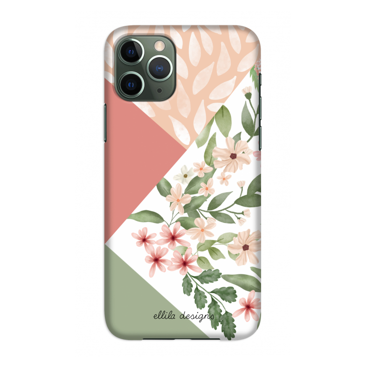 Sweet heaven geometrics: Volledig geprint iPhone 11 Pro Hoesje
