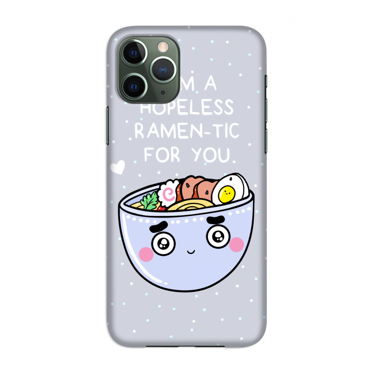 I'm A Hopeless Ramen-Tic For You: Volledig geprint iPhone 11 Pro Hoesje