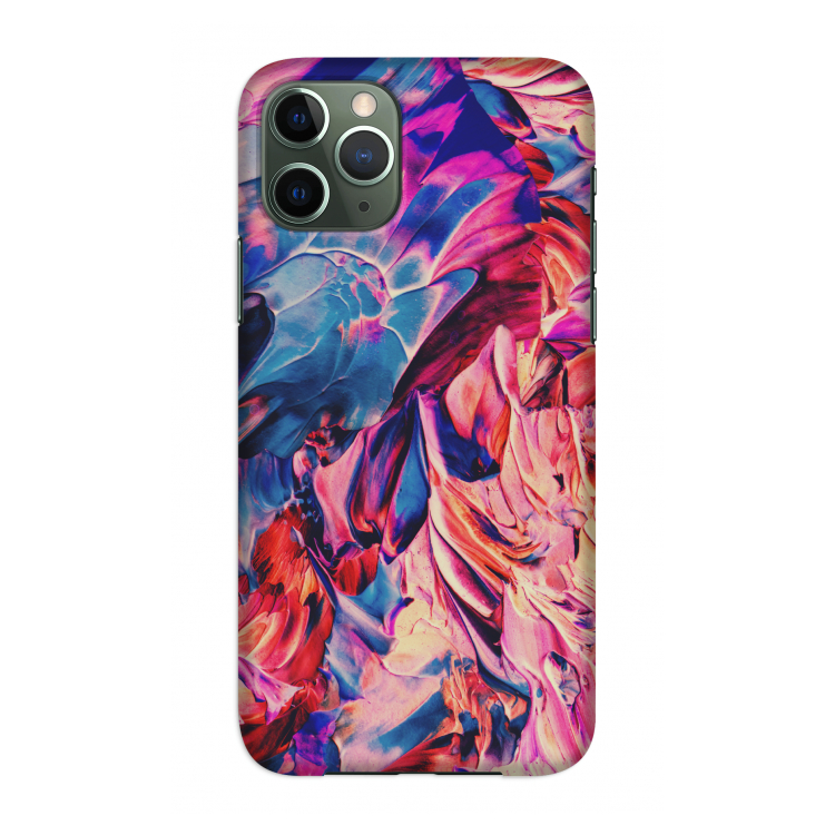 Pink Orchard: Volledig geprint iPhone 11 Pro Hoesje