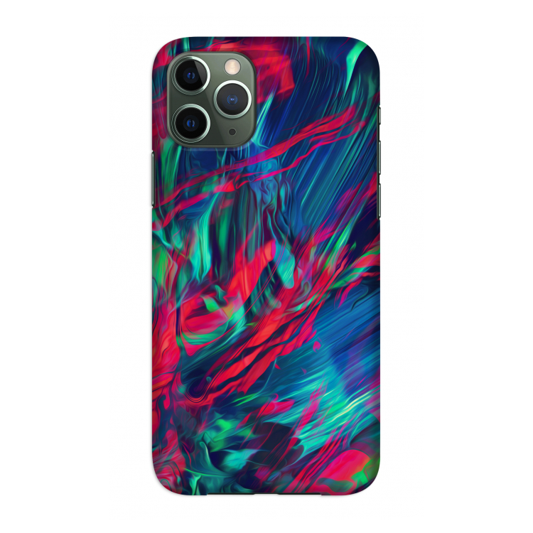 Pilgrims Of The Sea: Volledig geprint iPhone 11 Pro Hoesje