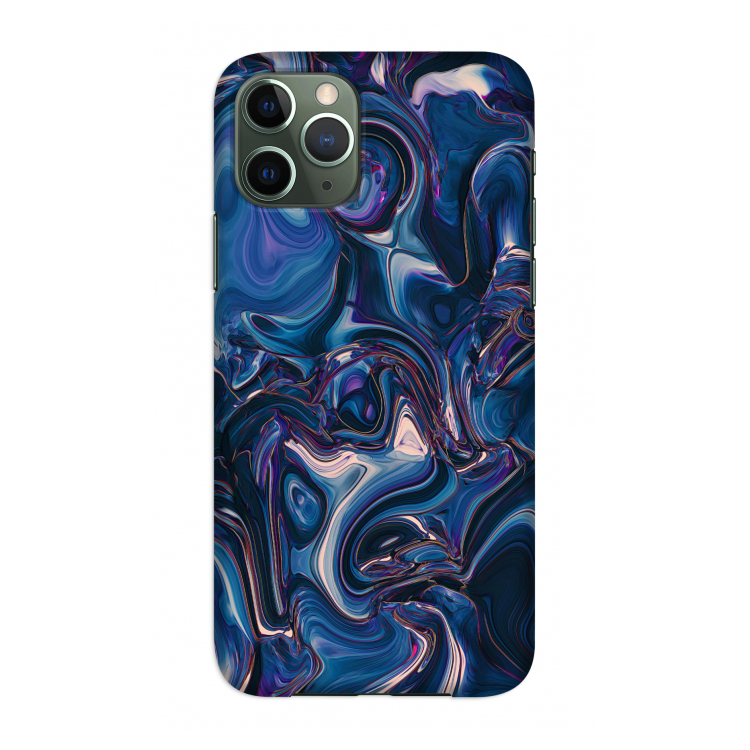Mirrored Mirage: Volledig geprint iPhone 11 Pro Hoesje