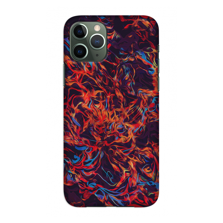 Lucifer: Volledig geprint iPhone 11 Pro Hoesje