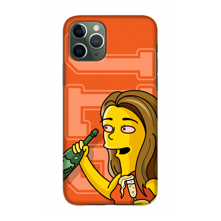 Jamie Lee Simpson: Volledig geprint iPhone 11 Pro Hoesje