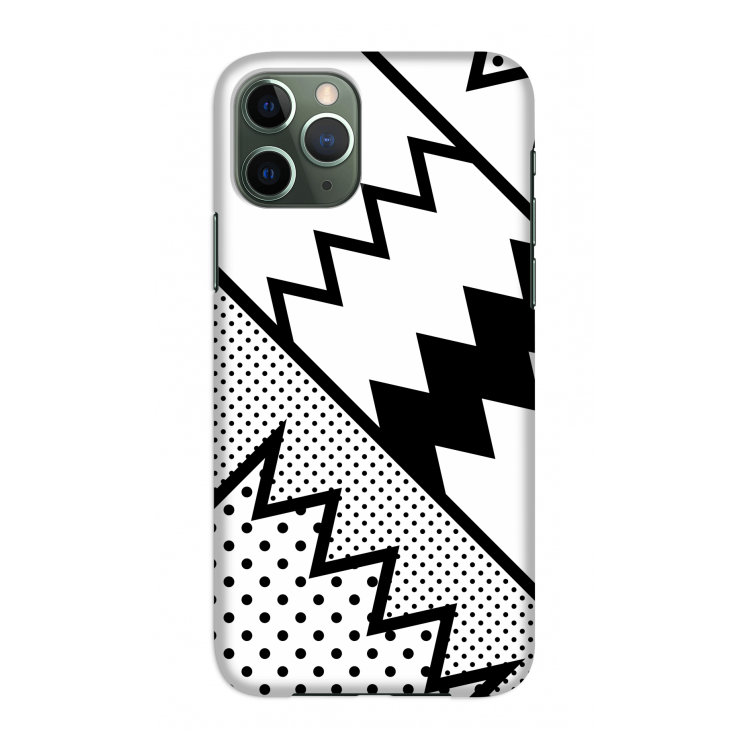 Pop Art #5: Volledig geprint iPhone 11 Pro Hoesje