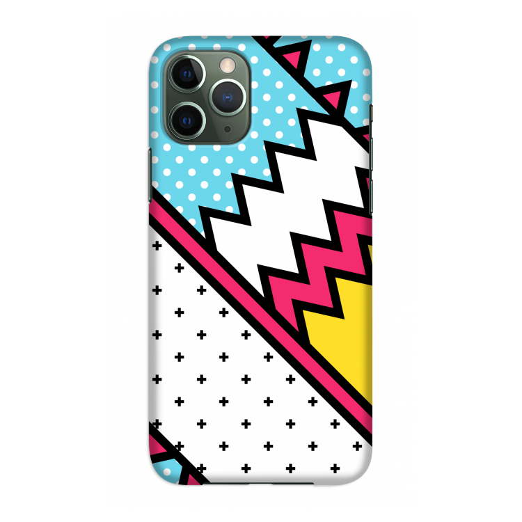 Pop Art #2: Volledig geprint iPhone 11 Pro Hoesje