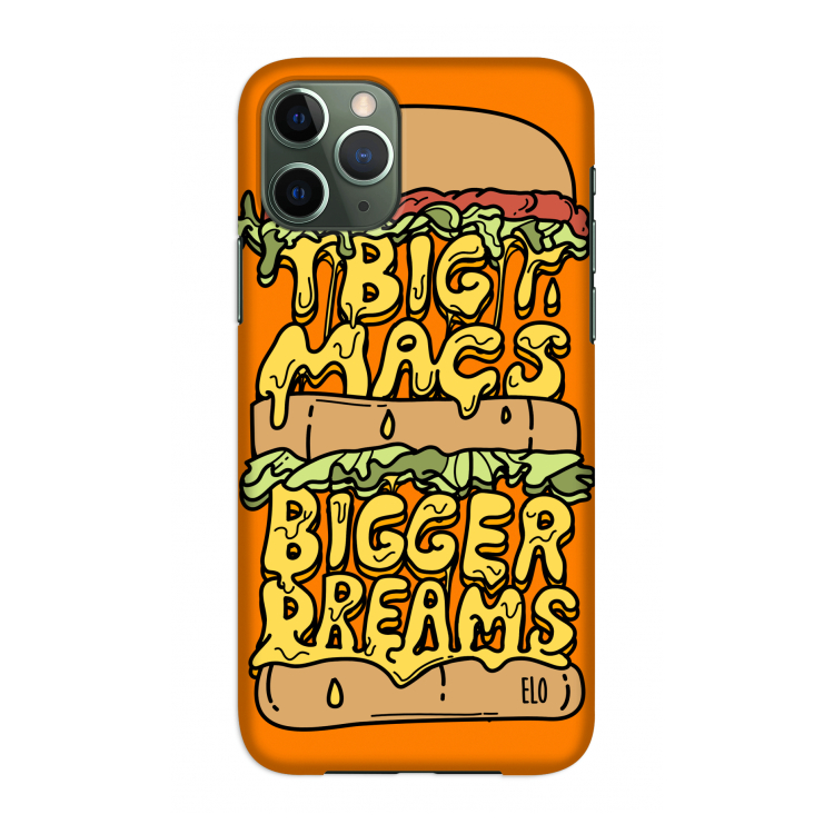 Big Macs Bigger Dreams: Volledig geprint iPhone 11 Pro Hoesje