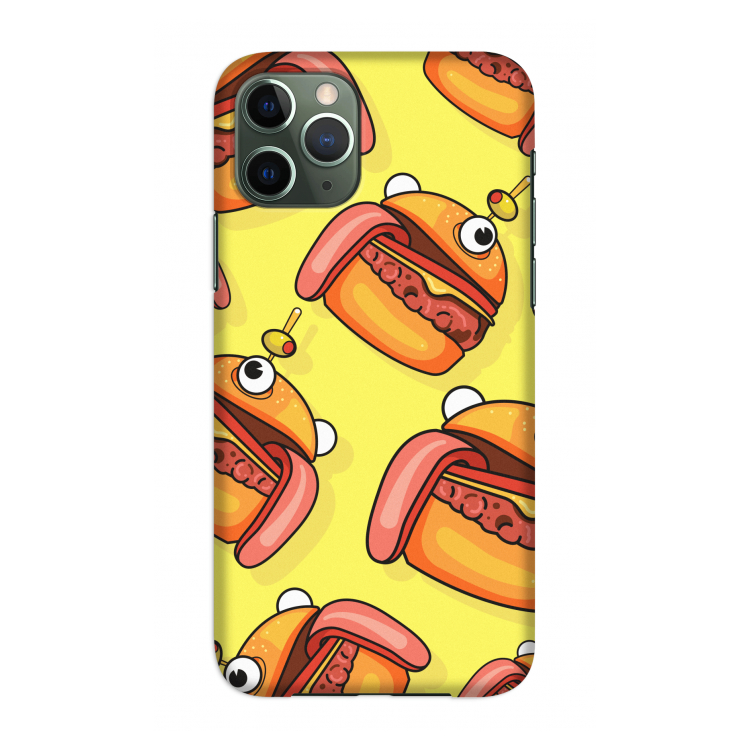 Hamburger: Volledig geprint iPhone 11 Pro Hoesje