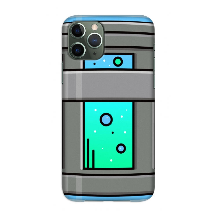 Chug Bottle: Volledig geprint iPhone 11 Pro Hoesje