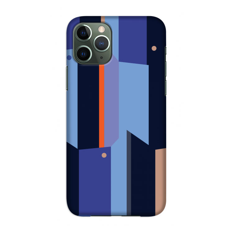 Gestalte 3: Volledig geprint iPhone 11 Pro Hoesje