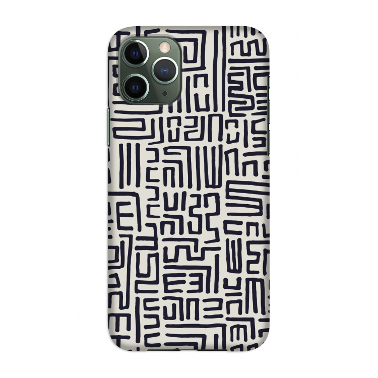 Moroccan Print: Volledig geprint iPhone 11 Pro Hoesje