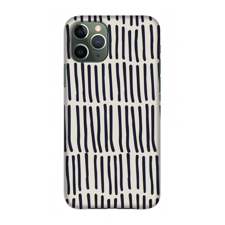 Moroccan stripes: Volledig geprint iPhone 11 Pro Hoesje