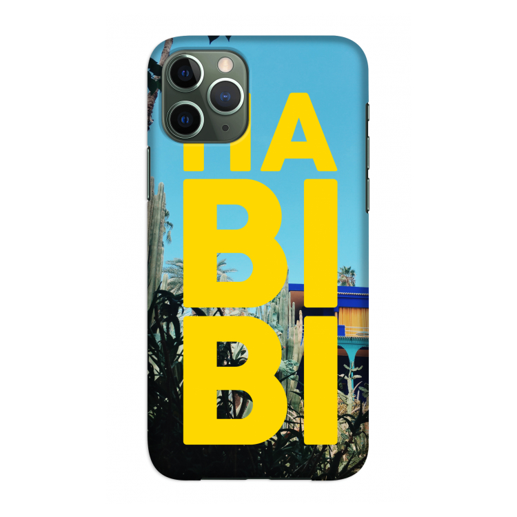 Habibi Majorelle : Volledig geprint iPhone 11 Pro Hoesje