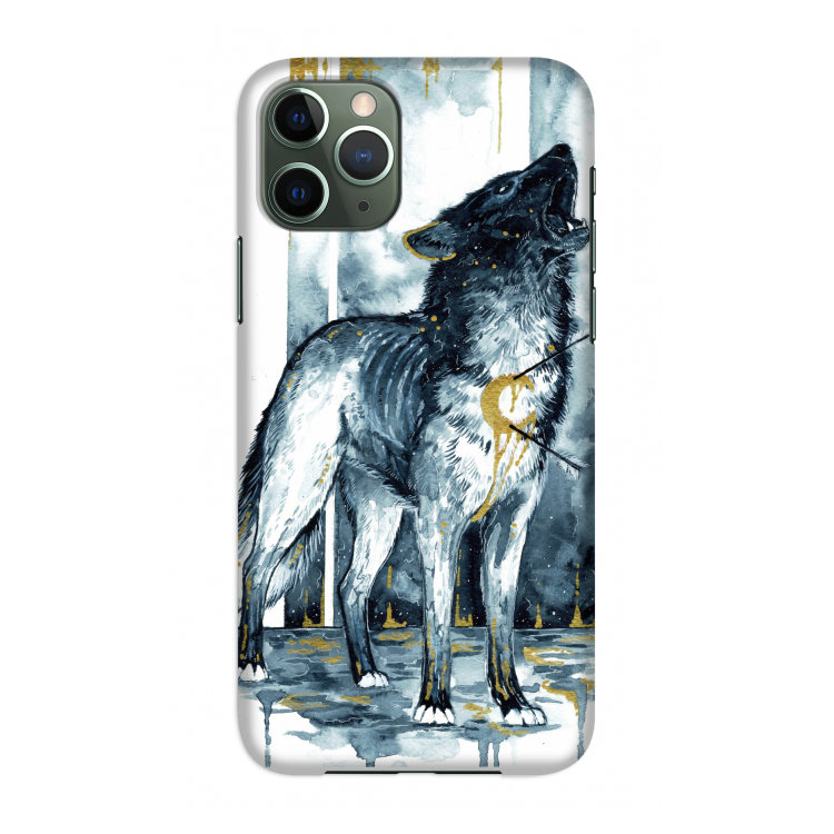 Bleeding Soul: Volledig geprint iPhone 11 Pro Hoesje