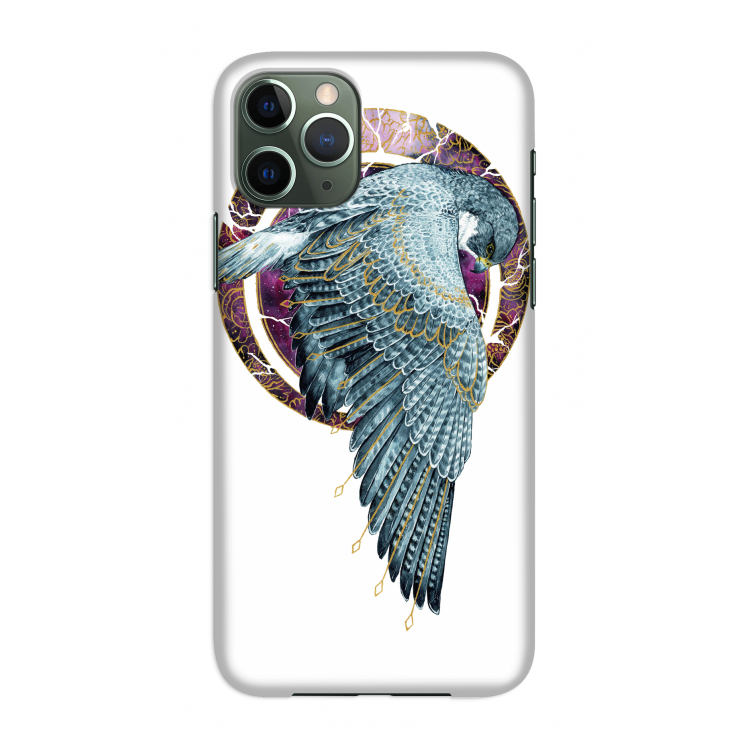 Golden Falcon: Volledig geprint iPhone 11 Pro Hoesje