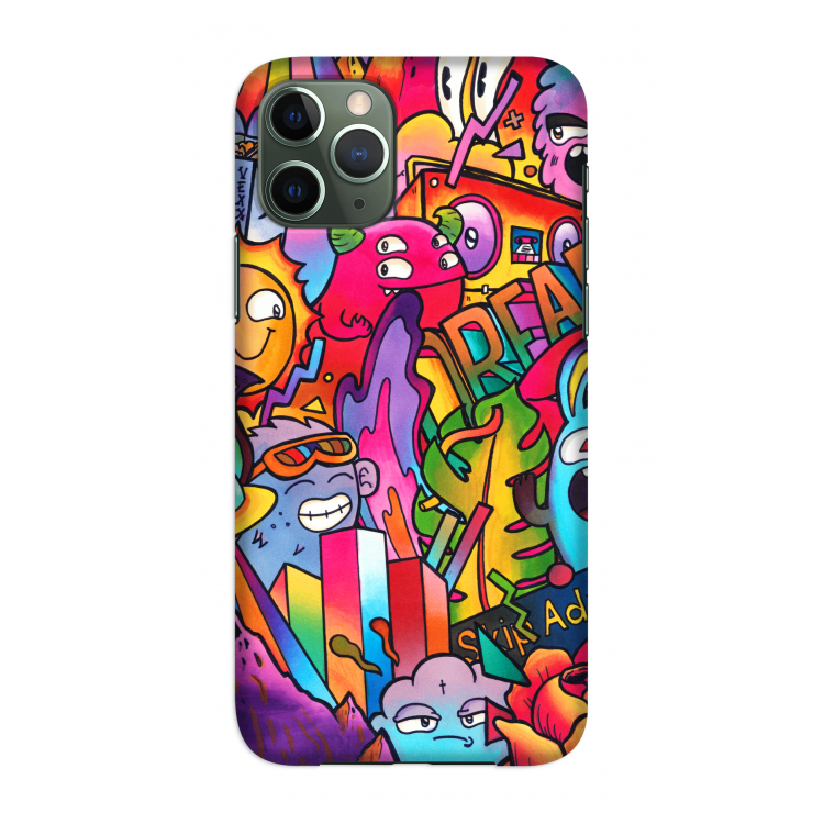 Dreams: Volledig geprint iPhone 11 Pro Hoesje