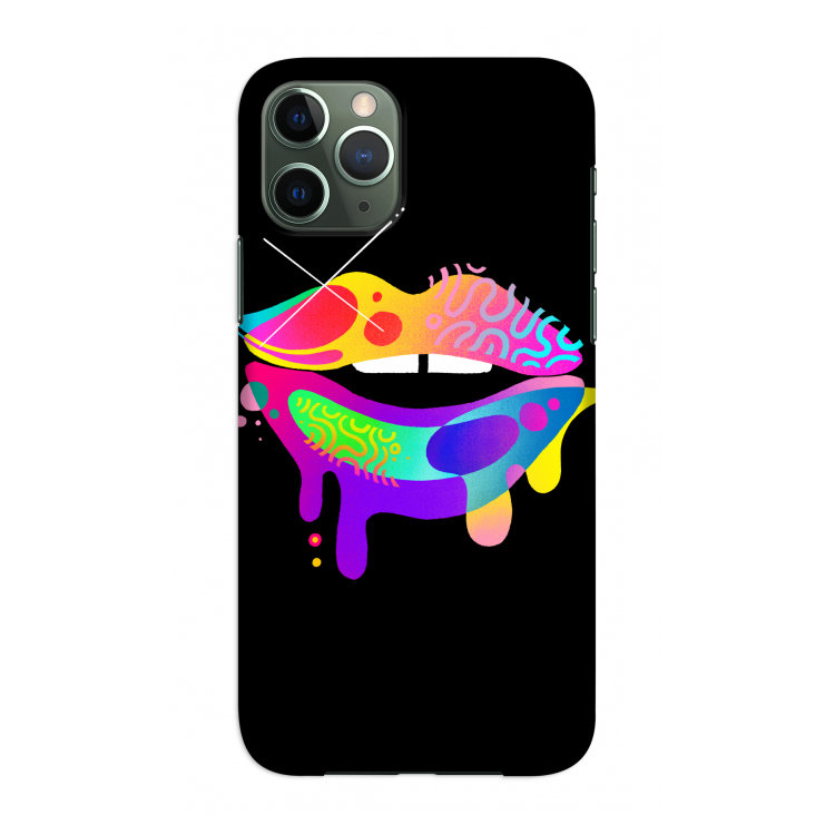 Lip Palette: Volledig geprint iPhone 11 Pro Hoesje