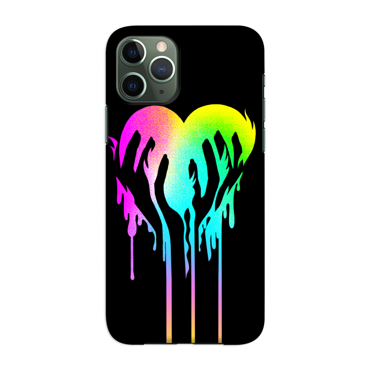 Hold My Heart: Volledig geprint iPhone 11 Pro Hoesje