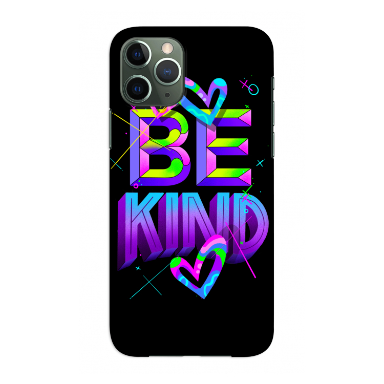 Be Kind: Volledig geprint iPhone 11 Pro Hoesje