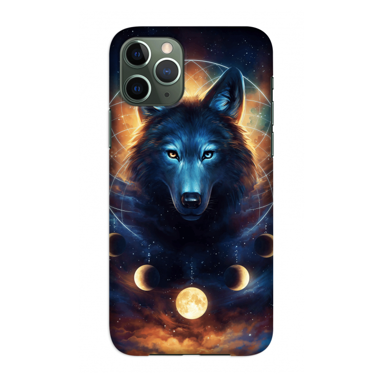 Wolf Dreamcatcher: Volledig geprint iPhone 11 Pro Hoesje