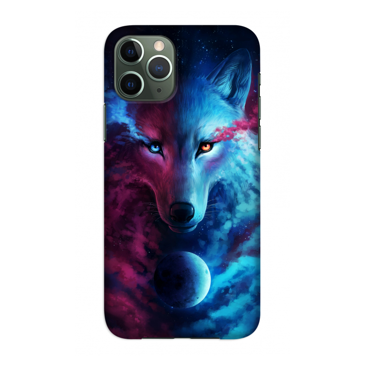 Where Light And Dark Meet: Volledig geprint iPhone 11 Pro Hoesje