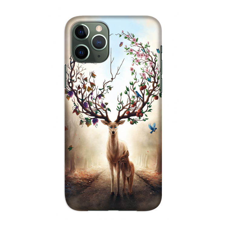 Seasons Change: Volledig geprint iPhone 11 Pro Hoesje