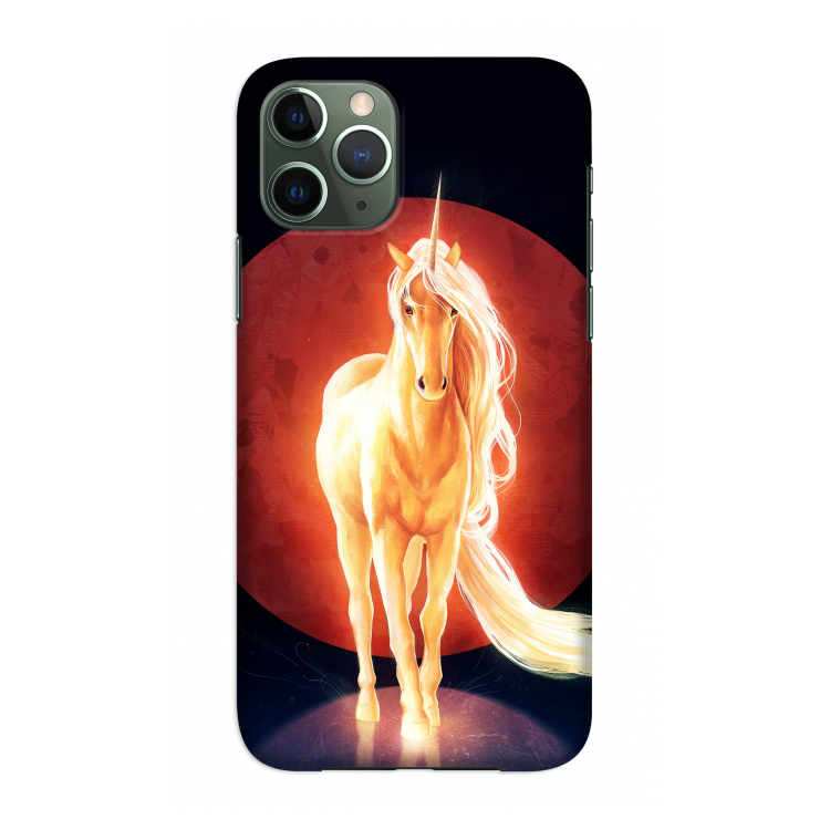 Last Unicorn: Volledig geprint iPhone 11 Pro Hoesje