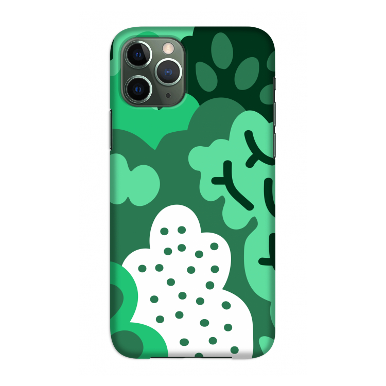 Bushes: Volledig geprint iPhone 11 Pro Hoesje