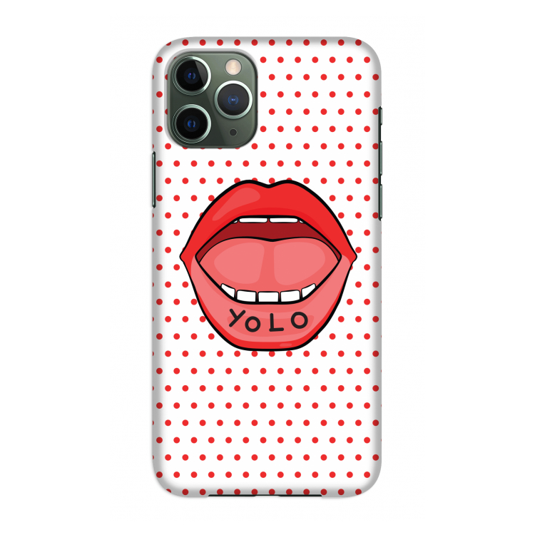Yolo Denise: Volledig geprint iPhone 11 Pro Hoesje
