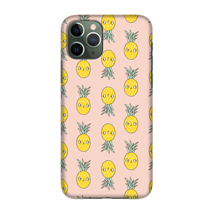 Ananas: Volledig geprint iPhone 11 Pro Hoesje