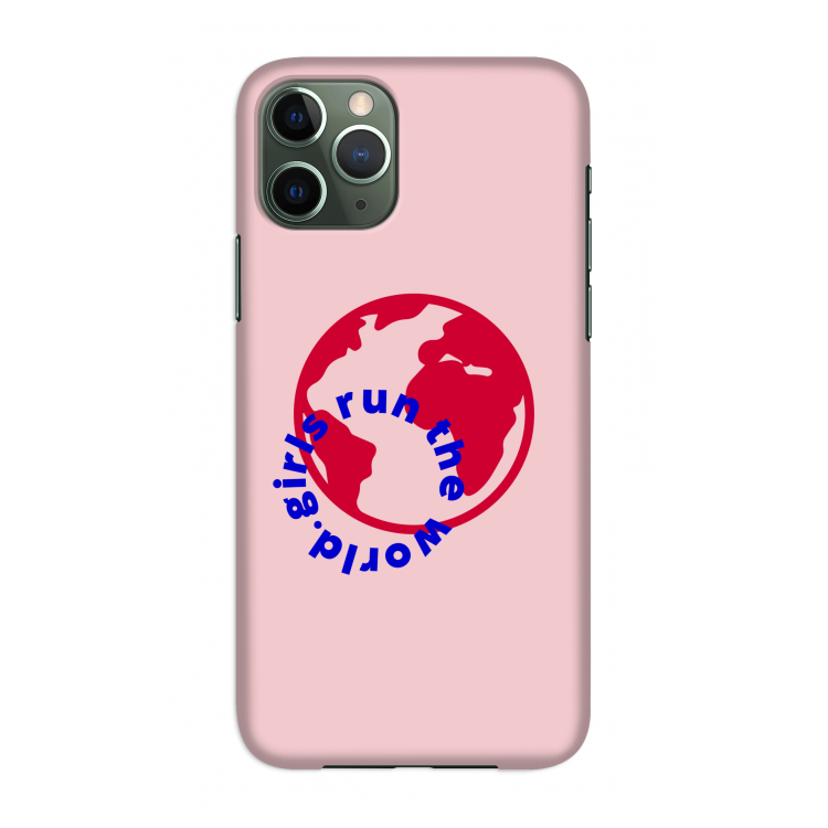 Run The World: Volledig geprint iPhone 11 Pro Hoesje
