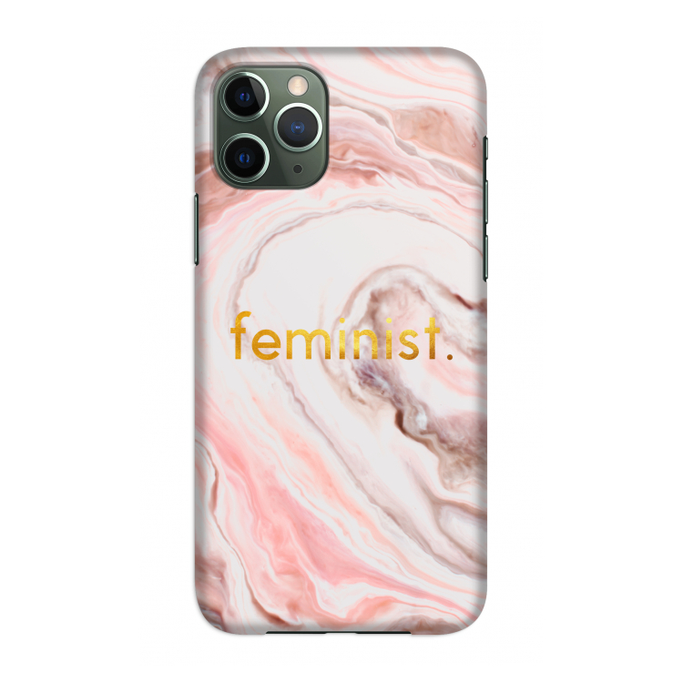 Feminist: Volledig geprint iPhone 11 Pro Hoesje