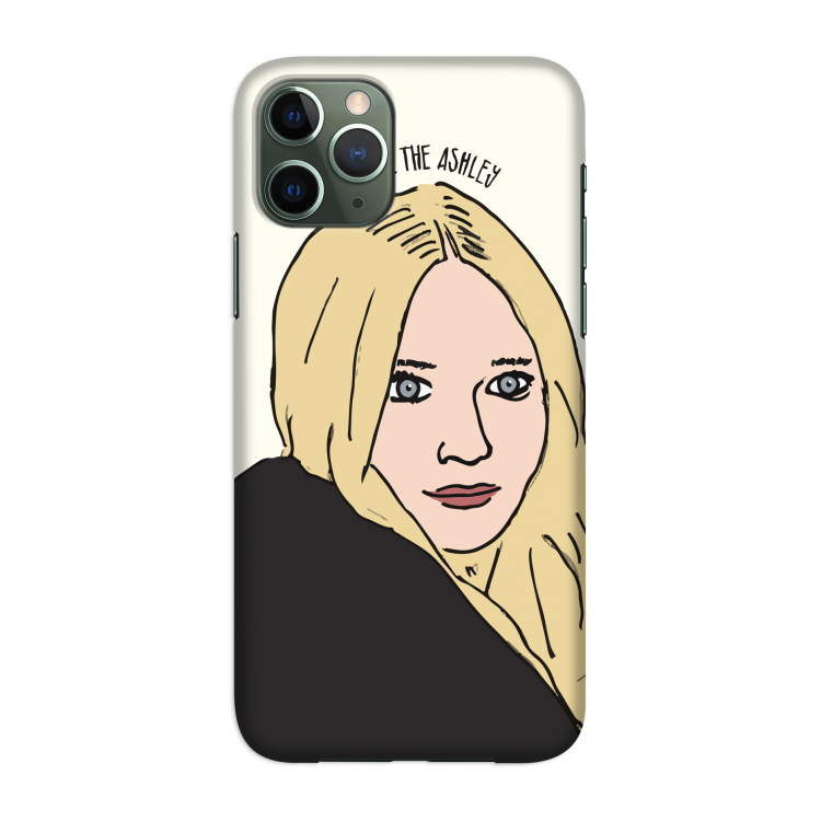 Ashley: Volledig geprint iPhone 11 Pro Hoesje