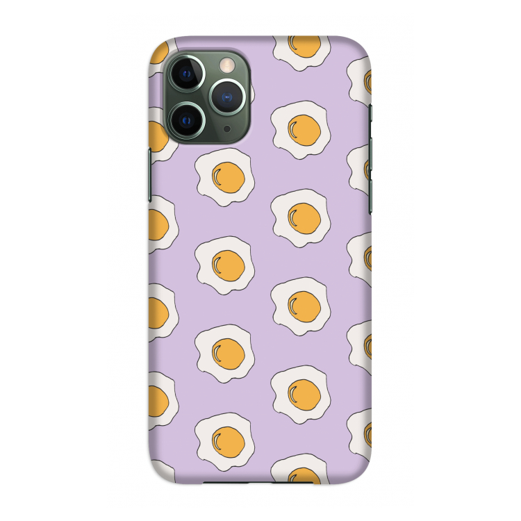 Bacon to my eggs #1: Volledig geprint iPhone 11 Pro Hoesje