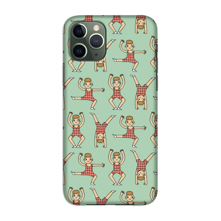 Gymboys: Volledig geprint iPhone 11 Pro Hoesje