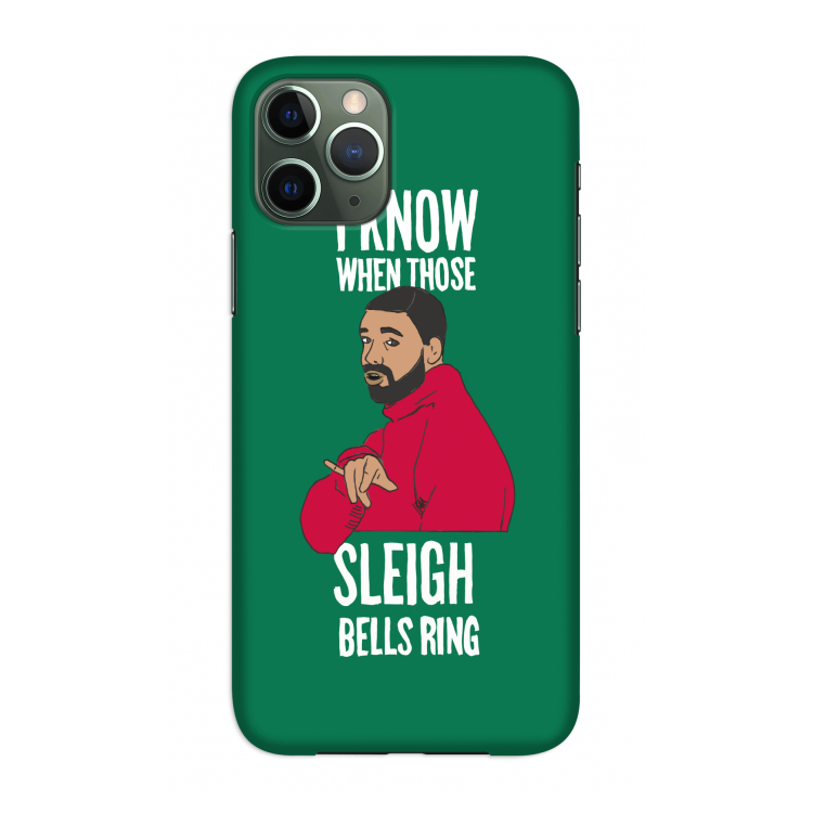 Sleigh Bells Ring: Volledig geprint iPhone 11 Pro Hoesje