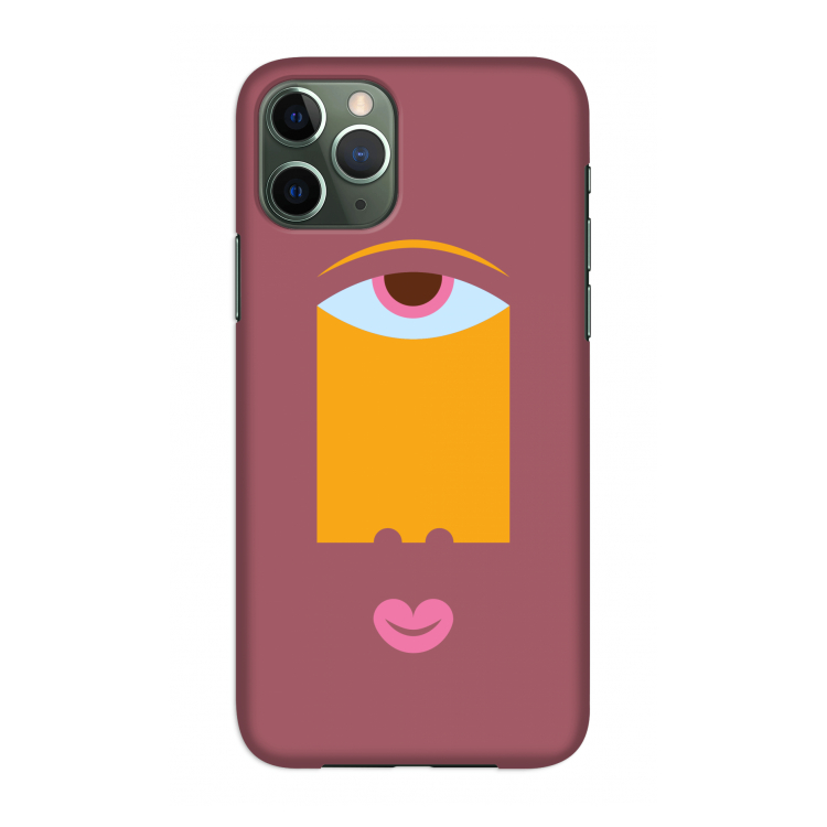 Mono V: Volledig geprint iPhone 11 Pro Hoesje