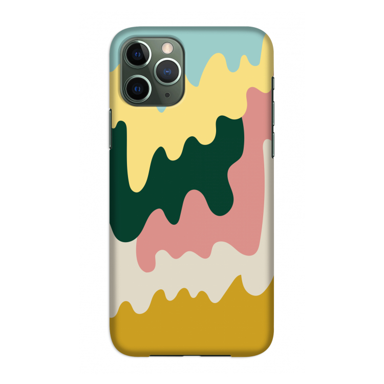 Baar B: Volledig geprint iPhone 11 Pro Hoesje