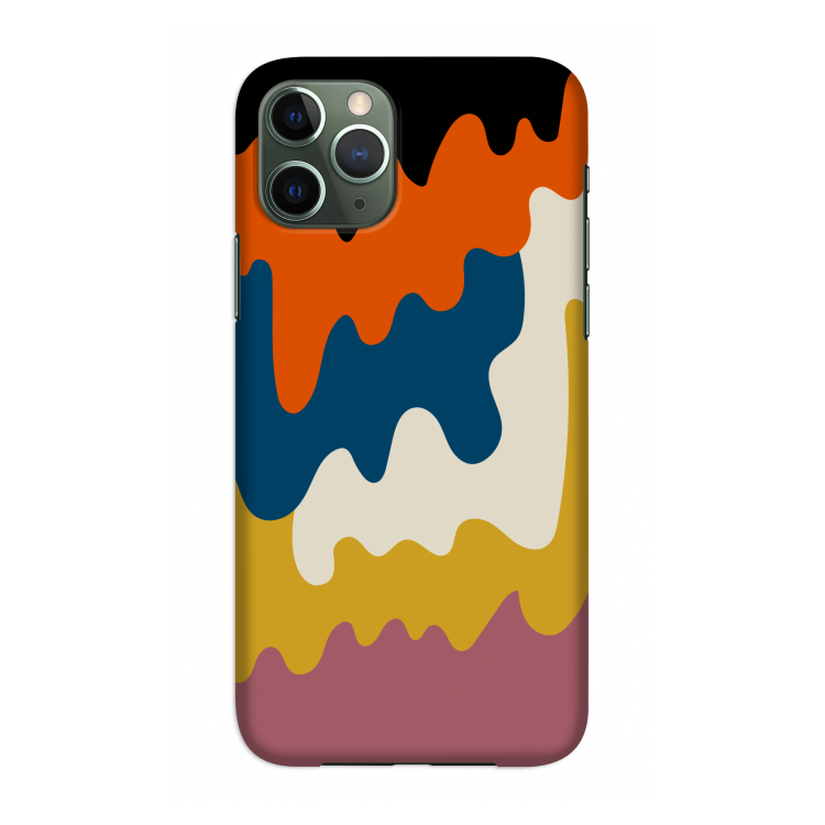 Baar A: Volledig geprint iPhone 11 Pro Hoesje