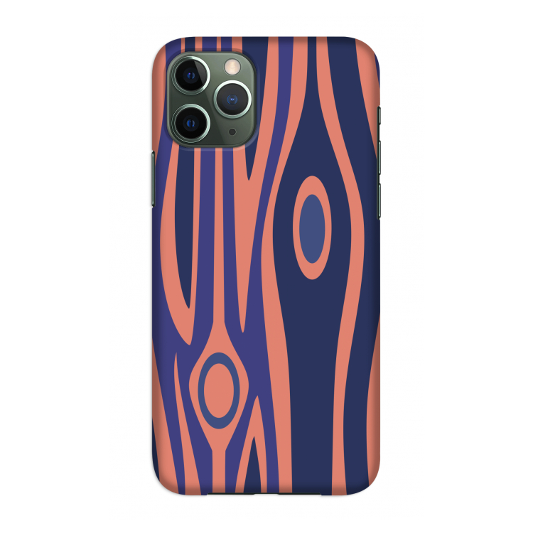 Bast A: Volledig geprint iPhone 11 Pro Hoesje