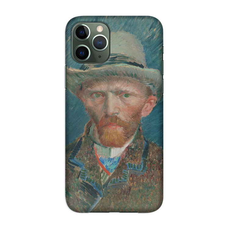Van Gogh: Volledig geprint iPhone 11 Pro Hoesje