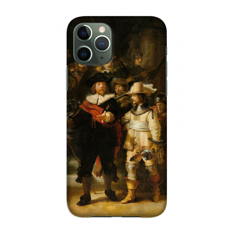 De Nachtwacht: Volledig geprint iPhone 11 Pro Hoesje
