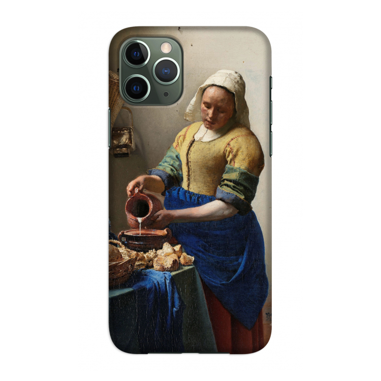 The Milkmaid: Volledig geprint iPhone 11 Pro Hoesje